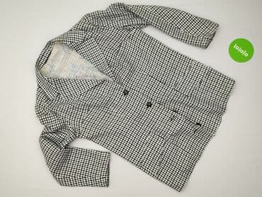 kurtka zimowa w pepitkę: Płaszcz damski, rozmiar L — 2