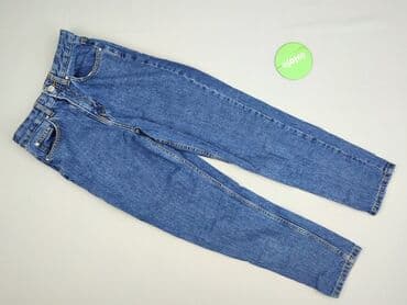 sinsay dżinsy z wysokim stanem: Jeansy damskie, rozmiar XS — 2