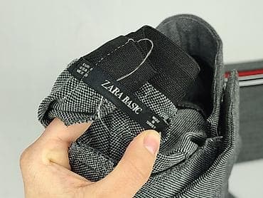 lasocki klapki biale: Zara, Spodnie materiałowe damskie, rozmiar S — 8