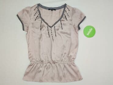 koszula z żabotem reserved: Bluzka damska, rozmiar M — 2