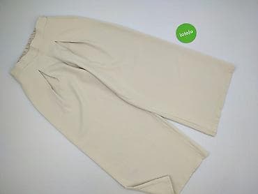 klapki lurso: Szerokie damskie spodnie culottes White Angel – Made in Italy - — 2