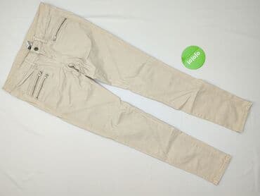 spodnie woskowane zalando: RAINBOW, Spodnie materiałowe damskie, rozmiar S — 3