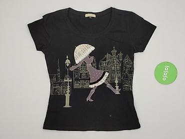 burbery jeans: Burberry, T-shirt damski, rozmiar L — 2