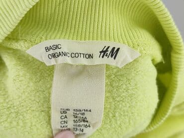 lindex bluza: Sweatshirt, H&M, 14 years, 158-164 cm, condition - Very good — 4