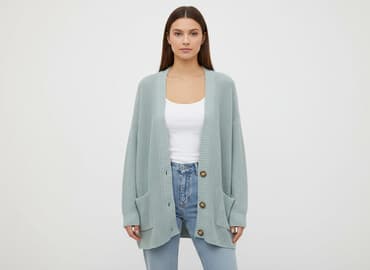 primark szlafrok: PULL&BEAR, Kardigan damski, rozmiar M — 7