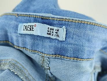jeans americano: Denim, Jeansy damskie, rozmiar 2XL — 4