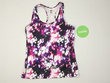 komplety dresowe krótkie spodenki: H&M Sport, Top damski, rozmiar M — 2