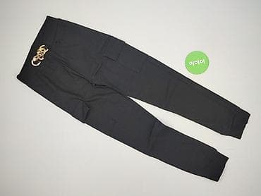 black squad spodenki: Spodnie cargo damskie, rozmiar S — 2