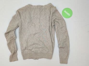 sweter na guziki: H&M Basic, Kardigan damski, rozmiar XS — 3