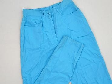 biale materialowe spodnie: Dorothy Perkins, Spodnie materiałowe damskie, rozmiar M — 1