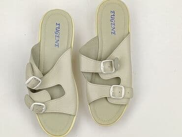 buty do i komunii poznań: Sandały damskie, rozmiar 39 — 1