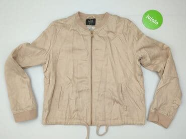 marynarka w kwiaty mohito: CKH Clockhouse, Kurtka bomberka damska, M — 2