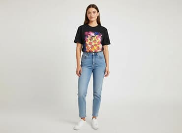 ripndip t shirty cat: T-shirt damski, rozmiar S — 1