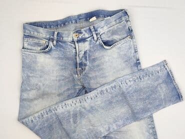 hm cargo: H&M, Jeansy dla mężczyzn, rozmiar L — 1