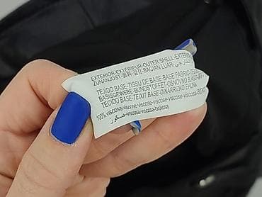 pln leather jacket: Bershka, Kurtka skórzana damska, rozmiar S — 6