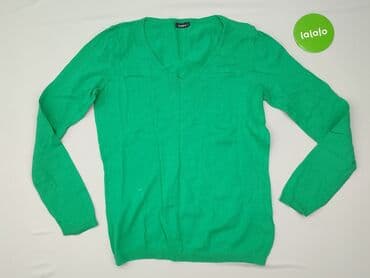 golf czarny: In Extenso, Sweter damski, M — 2