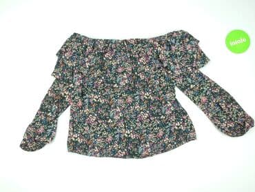 bluzka pod marynarkę plus size: Women's blouse, size S (EU 36) — 2