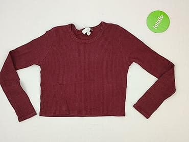 bluza welurowa: Topshop Petite, Top damski, rozmiar M — 2