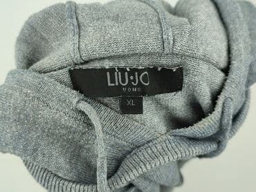 piec lat w paski bluzka w paski swiat: Liu Jo, Bluza z kapturem damska, rozmiar XL — 4