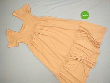 sinsay pomarańczowa sukienka: Sinsay, Sukienka damska, rozmiar XS — 4