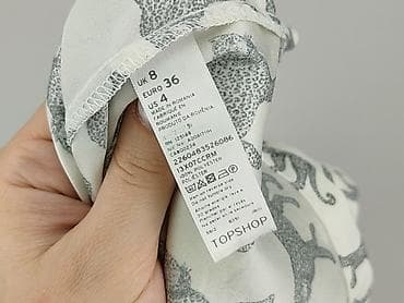 top marks: Topshop, Жіноча блуза, розмір S — 5