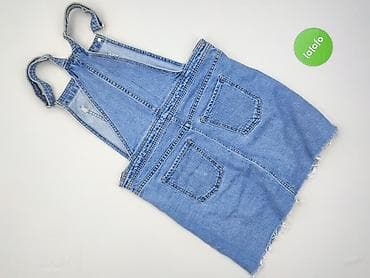 pull and bear mom fit: Denim Co, Ogrodniczki damskie, rozmiar S — 4