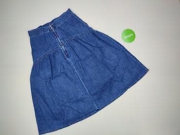 hand work denim: Spódnica damska, rozmiar M — 3