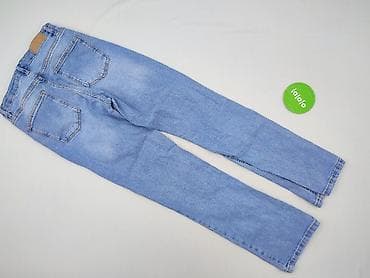 jeansy flare: Jeansy damskie, rozmiar S — 3