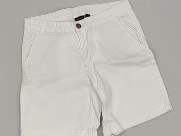 biale spodenki pull and bear: Esmara, Szorty damskie, S — 1