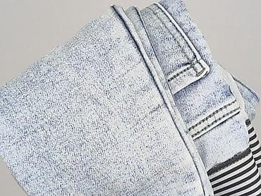 majtki dziewczęce 128: Spodnie jeansowe, Little kids, 7 lat, 122, stan - Idealny — 6