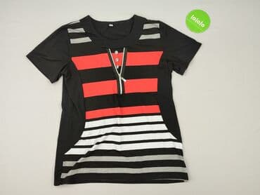 mock up t shirty: Women`s T-shirt, size L (EU 40) — 2