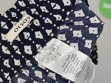 klapków: Orsay, Spódnica damska, rozmiar 2XS — 4