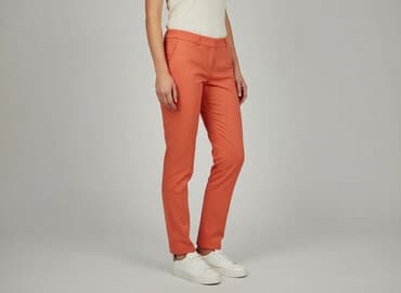 reserved spodnie bawełniane: Reserved, Spodnie materiałowe damskie, rozmiar S — 7