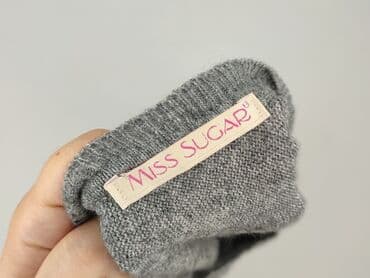 srebrne sukienki na imprezę: Sweter damski, rozmiar XL — 4