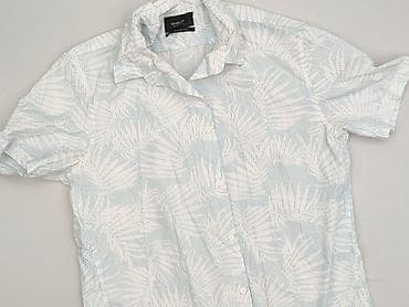 rocha john rocha koszula: Koszulа dla mężczyzn, rozmiar L — 1