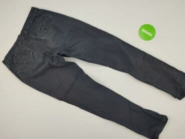 Ubrania męskie: H&M L.O.G.G., Chinosy dla mężczyzn, rozmiar M — 3