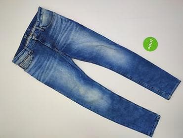 undershirt h: Tommy Jeans, Jeansy dla mężczyzn, rozmiar L — 2