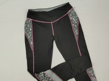 spodnie dresowe dynamic: Legginsy Sportowe damskie, S — 1