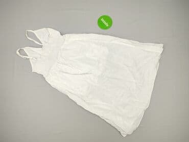 białe sukienki: Sukienka damska, rozmiar S — 4