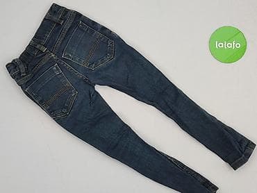 nudie jeans: Spodnie jeansowe, Next, 4-5 lat, 110, stan - Bardzo dobry — 3