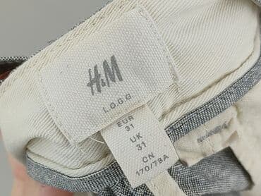 sandały męskie w ccc: H&M L.O.G.G., Szorty dla mężczyzn, rozmiar M — 4