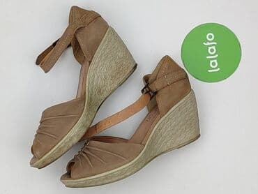 jakie buty do srebrnej sukienki: Sandały damskie, 40 — 3