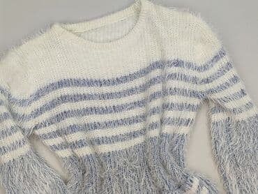 lidl sweter w paski: Sweter damski, rozmiar S — 1