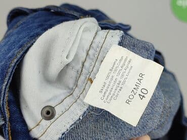 biale trampki levis: Tom Rose, Szorty damskie, rozmiar L — 5