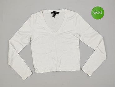 bluzki bawełniane basic: Forever 21, Bluzka damska, rozmiar M — 2