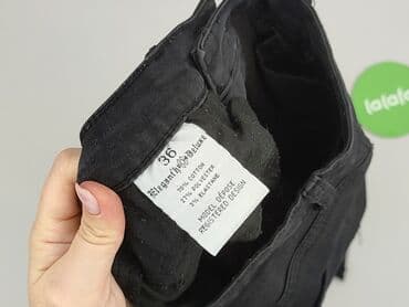 czarne spodnie damskie stradivarius: Джинси жіночі, розмір S — 5