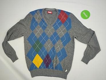 mango t shirt basic: Playlife, Sweter dla mężczyzn, rozmiar XL — 3