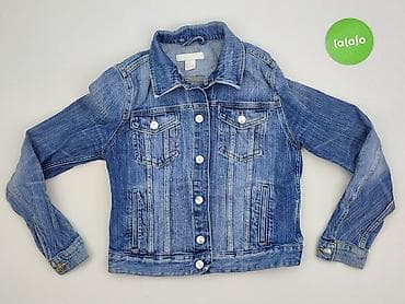 hm kids kurtki: H&M, Kurtka jeansowa damska, rozmiar S — 2
