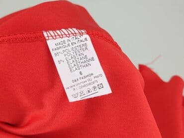 czerwone sandały na słupku ccc: Italian Fashion, Sukienka damska, S — 4