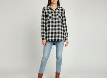 koszula flanelowa carhartt: FB Sister, Koszula damska, rozmiar L — 6